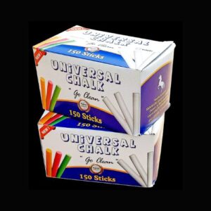 Carton of Chalk